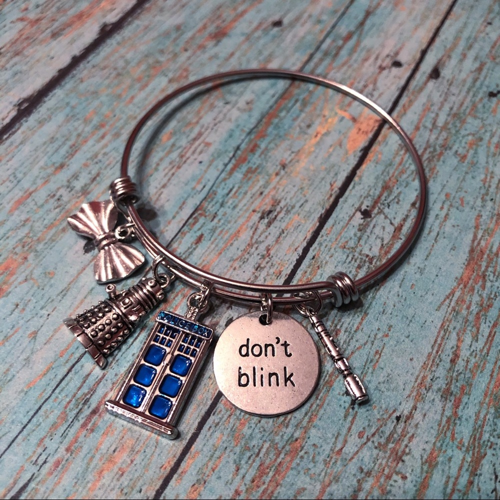 Doctor Who Charm Bracelet